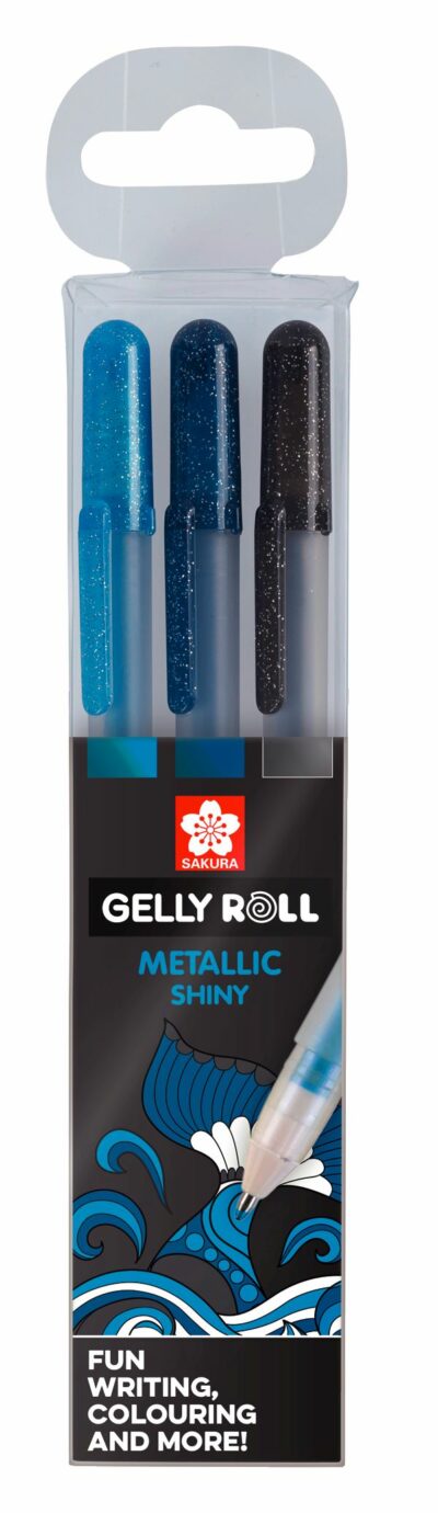 Gelly Metallic Ocean Set