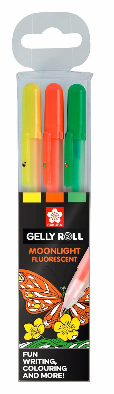 Gelly Moonlight Happy Set