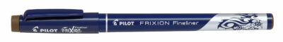 Pilot Frixion Fineliner Clic-Clac Braun