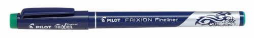 Pilot Frixion Fineliner Clic-Clac Grün