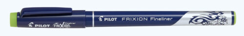 Pilot Frixion Fineliner Clic-Clac Hellgrün