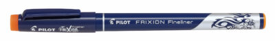 Pilot Frixion Fineliner Clic-Clac Orange