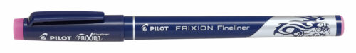 Pilot Frixion Fineliner Clic-Clac Pink