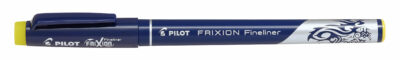 Pilot Frixion Fineliner Clic-Clac Gelb