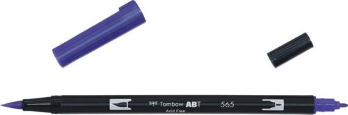 Tombow brush pen deep blue