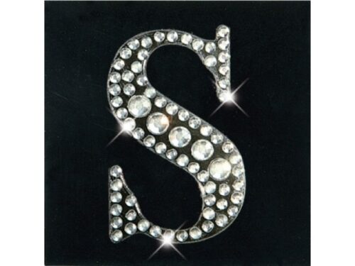 Art-Work: Strass Monogramm S