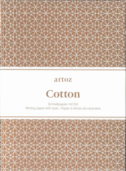 Cotton Schreibpapier Box A5