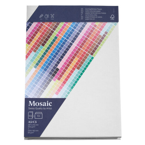 Mosaic Pkg A5/C5 weiss