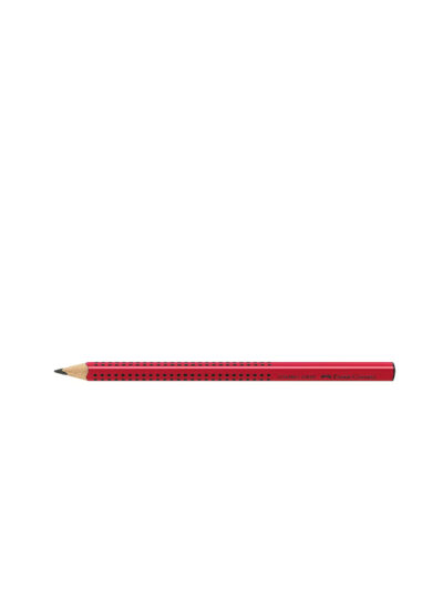 FABER-CASTELL Bleistift Jumbo Grip B