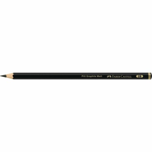 Farbstift PITT Graphite Matt Bleistift 2B