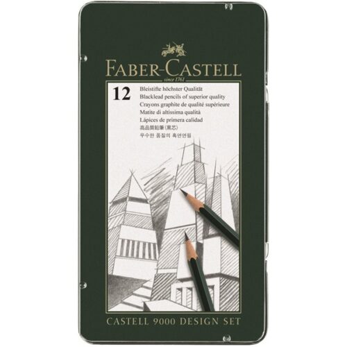 Bleistift CASTELL 9000 DESIGN 5B-5H