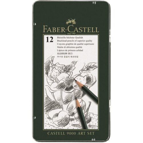 Bleistift CASTELL 9000 ART SET 8B-2H