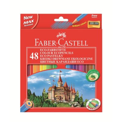 Farbstifte Castle 48er Karton