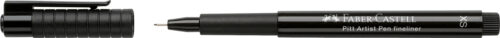 PITT artist pen XS schwarz