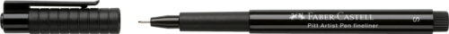 PITT artist pen superfine schwarz