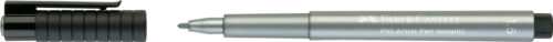 Pitt Artist Pen silber metallic M