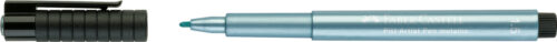 Pitt Artist Pen blau metallic M