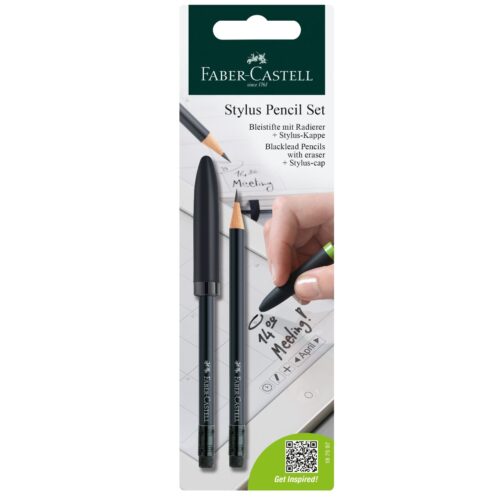 Stylus Bleistift schwarz & grün