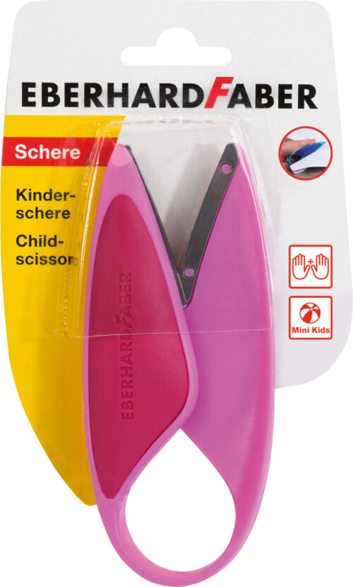 Kinderschere pink