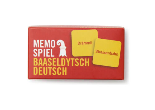 Memospiel Baaslerdytsch - Hochdeutsch