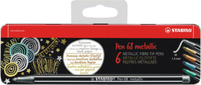 STABILO Pen 68 metallic 6er Set