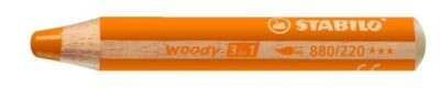 STABILO Woody 3 in 1 Malstift orange