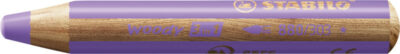 STABILO Woody 3 in 1 Malstift pastell violett