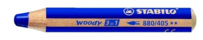 STABILO Woody 3 in 1 Malstift ultramarin