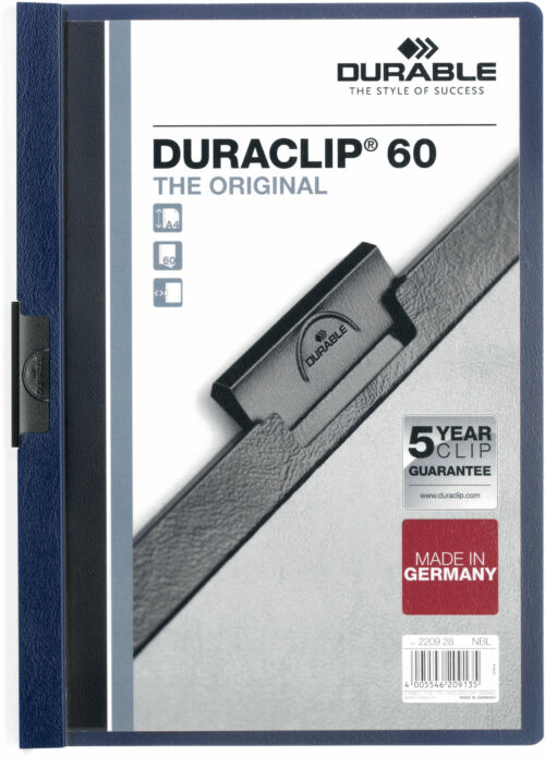 DURACLIP Big Clip nachtblau