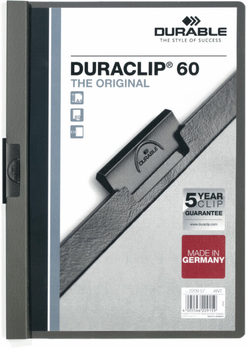 DURACLIP Big Clip anthrazit