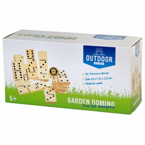 Garten Domino Holz