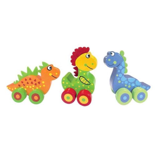 Mini Puzzle Set Dinosaurier