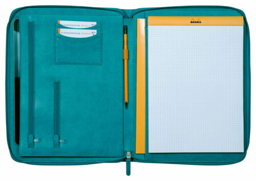 Rhodia Schreibmappe paon