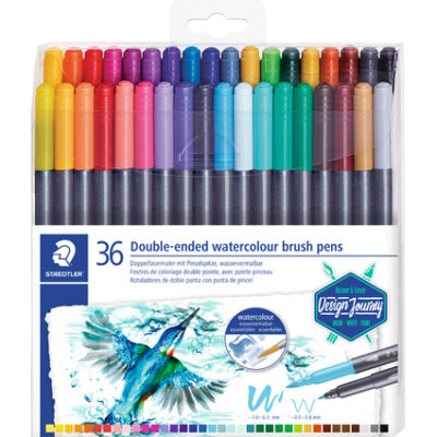 Staedtler Fasermaler Brush 36er