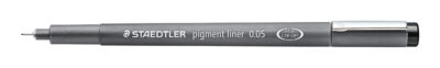 Staedtler pigment liner 0.05mm