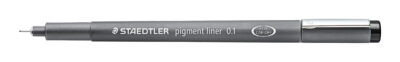 Staedtler pigment liner 0.1mm