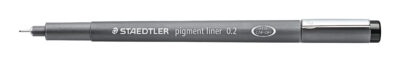 Staedtler pigment liner 0.2mm