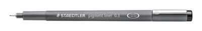 Staedtler pigment liner 0.3mm