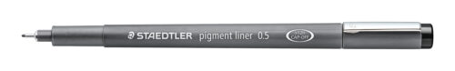 Staedtler pigment liner 0.5mm