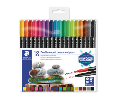 Staedtler Fasermaler permanent 18er