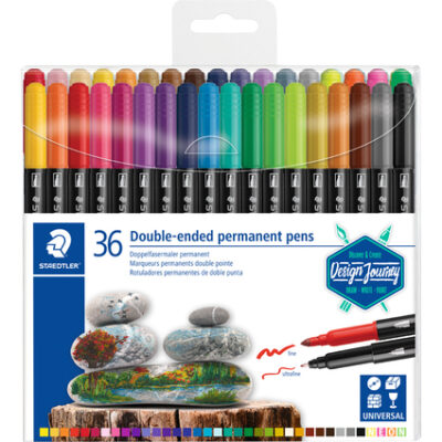 Staedtler Fasermaler permanent 36er