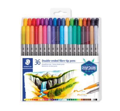 Staedtler Doppelfasermaler non permanent 36er