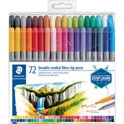 Staedtler Doppelfasermaler non permanent 72er