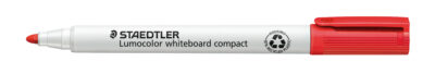 Staedtler Whiteboard compact rot