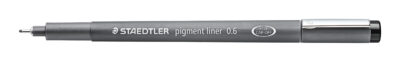 Staedtler pigment liner 0.6mm