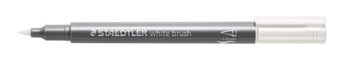 STAEDTLER Metallic Brush weiss