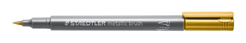 STAEDTLER Metallic Brush gold