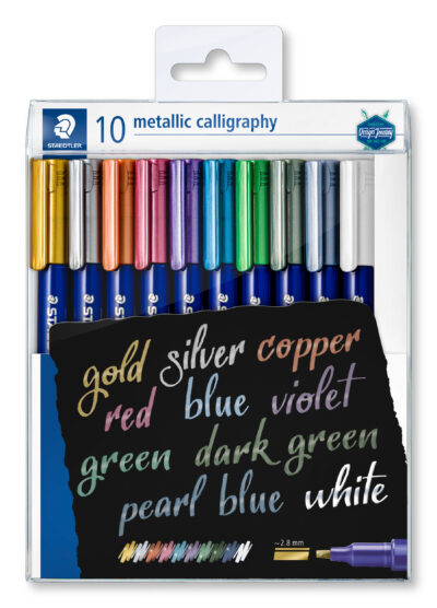 STAEDTLER Metallic calligraphiy