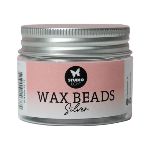 Studio Light • Essentials Tools Wax Beads Silver