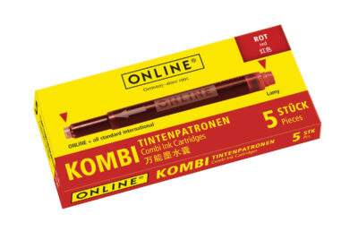 Kombipatrone rot